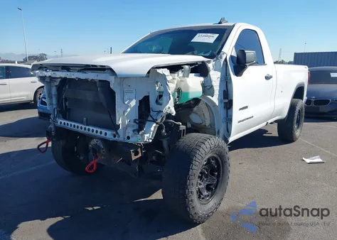 2020 GMC Sierra 1500 4Wd Long Box from USA, damaged, VIN 3GTN9AEF8LG227130